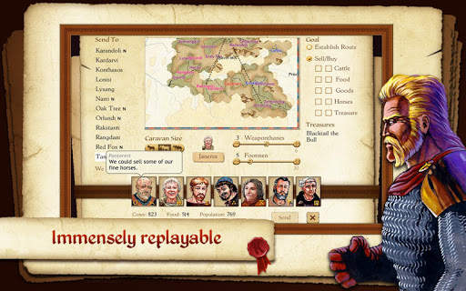 King of Dragon Pass: Text RPG screenshot 3