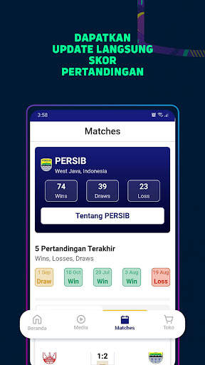 Persib screenshot 6