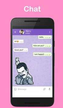 Lesbian Messenger and Chat screenshot 1