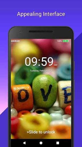 Love Screen Lock - Time Passwo screenshot 4