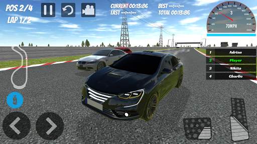 Racing Renault Car Simulator 2021 screenshot 2