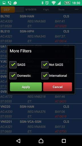 SMIS screenshot 3