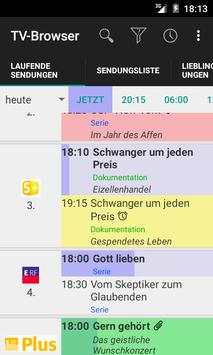 TV-Browser screenshot 7