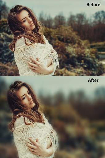 BlurBG Blur Background - DSLR Blur Photo Editor screenshot 1