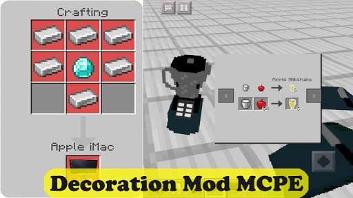 Decoration Mod Minecraft screenshot 1