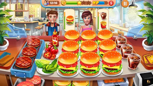 Chef Restaurant : Cooking Game screenshot 1