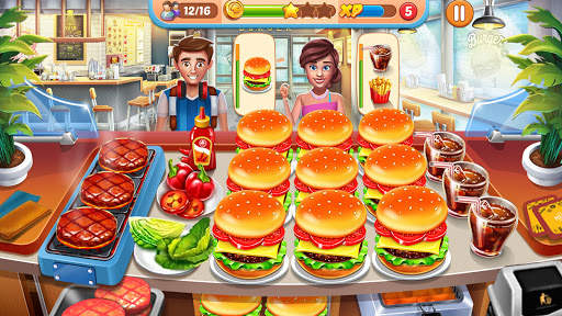 Chef Restaurant : Cooking Game screenshot 1