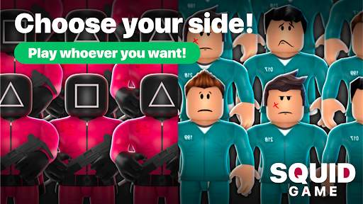 Squid games for roblox screenshot 1