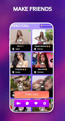 Sexy Girls Live Video Call screenshot 1