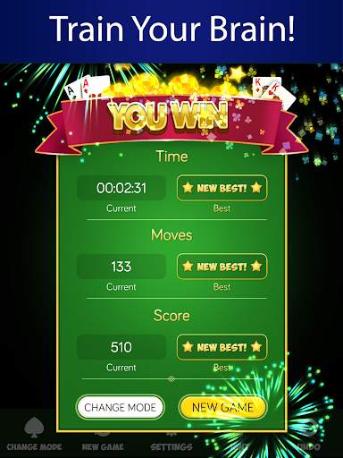Classic Solitare Card Games screenshot 8