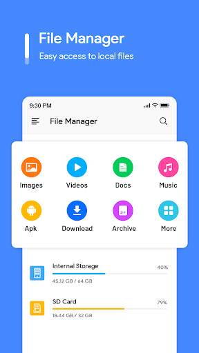 My Files Folder screenshot 1