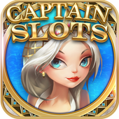 Captain Slots HD icon