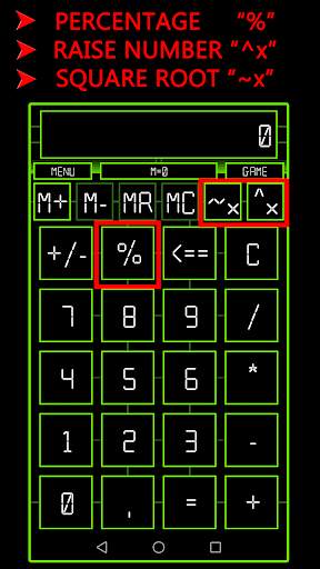 Free Calculator - Green Alien Calc screenshot 4