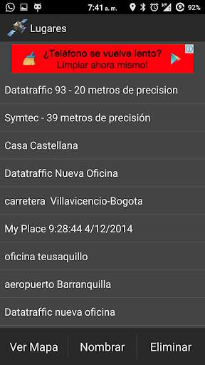 GPS smart Tracking Free screenshot 4
