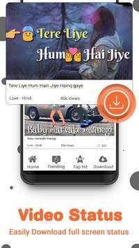 Full Screen Video Status -Video Status Maker 2019 screenshot 4