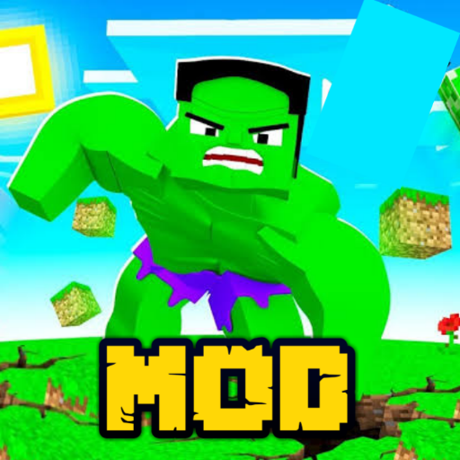 Hulk Mod For Minecraft PE icon