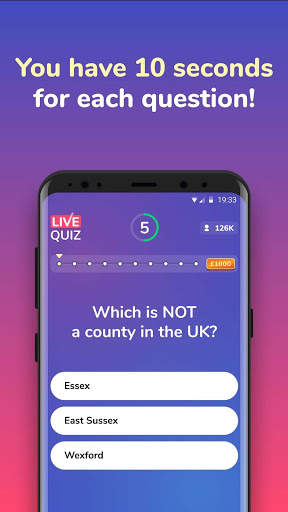 Live Quiz - Win Real Prizes screenshot 2