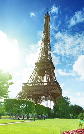 Sunny Paris Live Wallpaper screenshot 7