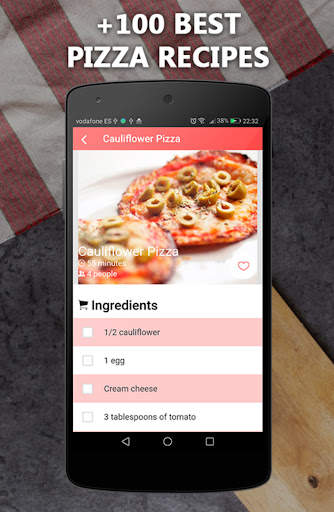 Dough and pizza recipes 6 تصوير الشاشة
