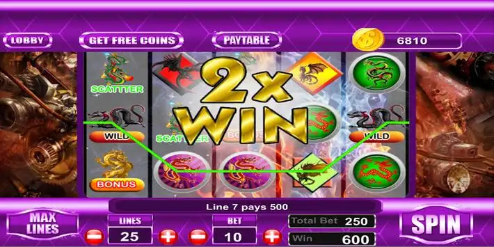 City Dragon Slots screenshot 3