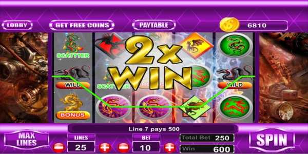 City Dragon Slots screenshot 3