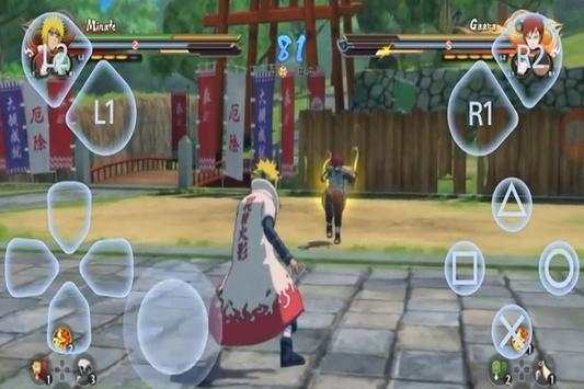 New Naruto Senki Beta PPSSPP Hint screenshot 6