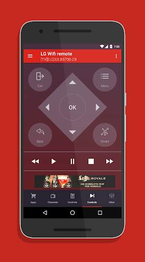 Smart TV Remote for LG SmartTV screenshot 5