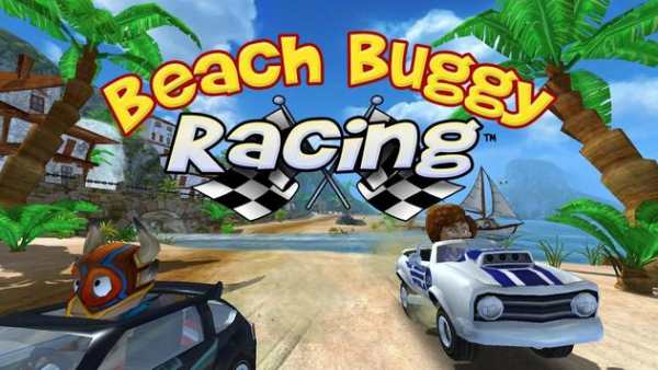 Game Beach Buggy Racing Lock Screen HD Wallpapers 2 تصوير الشاشة