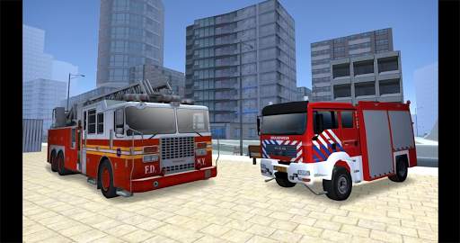 Fire Truck Simulator 2016 screenshot 12