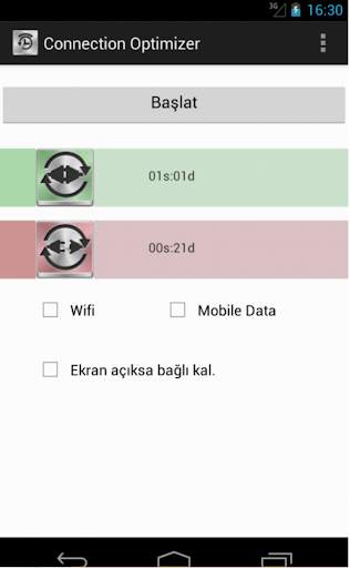 Bağlantı İyileştirici screenshot 1