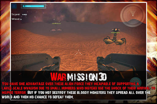 War Mission 3D : Alien Team Attack On Universe screenshot 4
