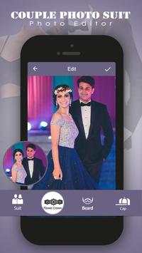 Couple Suit Photo Editor screenshot 1