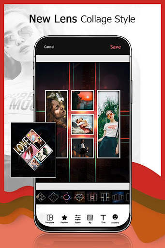 Photo Collage - photo collage maker & Photo Editor screenshot 5