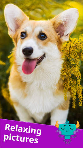 Puppy Jigsaw, Mind Workout screenshot 2