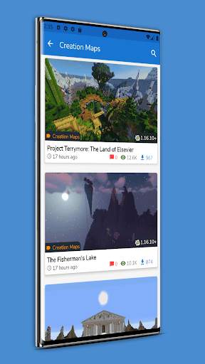 Aesthetic Map for Minecraft PE screenshot 1