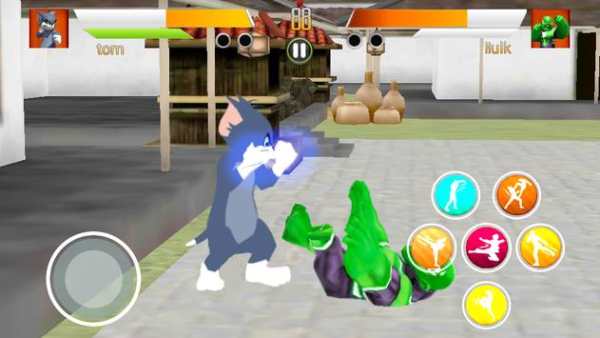 Super tom Kungfu Fight screenshot 2
