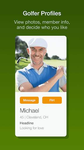 Meet Local Golfers Dating App - Golf Chat скриншот 3