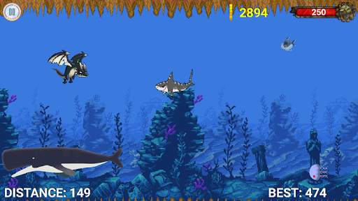 Angry Dragons - Free Casual Game screenshot 3