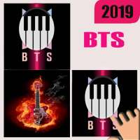 BTS Piano Tiles 2019 icon
