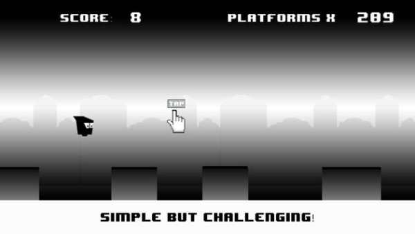 Blob Run: Black&White Edition screenshot 3