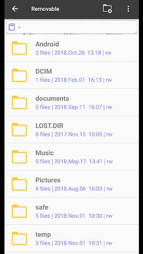 FS File Manager / File Safe screenshot 2