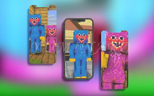 Mod Skin Kissy Missy Minecraft screenshot 2