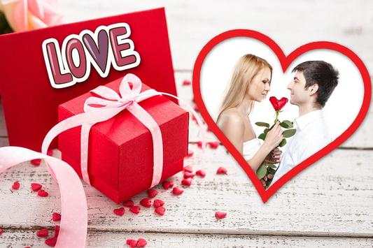Romantic Love Photo Frames : Love Photo Frame screenshot 1