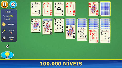 Paciência - Jogo de cartas screenshot 21