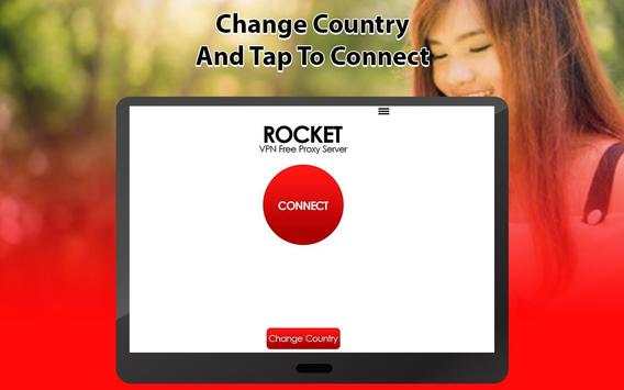 Rocket Vpn free proxy server screenshot 8