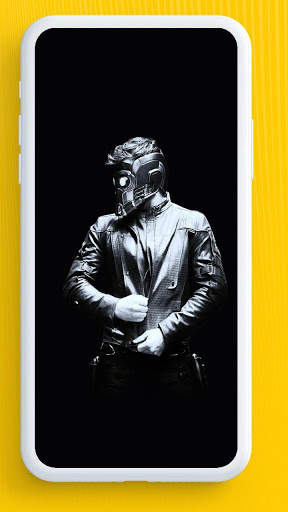 Dark Superhero Wallpaper screenshot 10