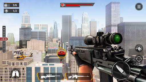 Sniper Shooting Game Offline screenshot 4