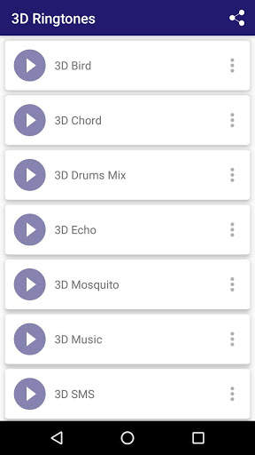 3d Ringtone screenshot 3