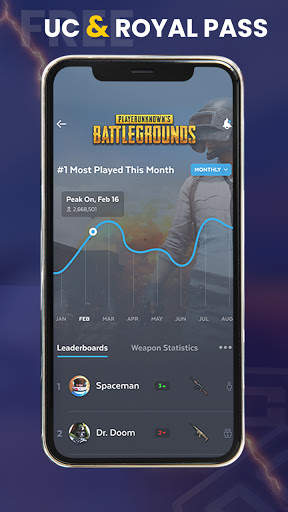 Guide For Free UC and Diamond Royal Pass screenshot 1