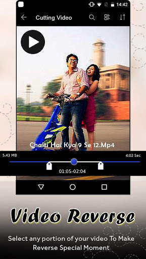 Reverse Video Maker (Reverse   Original) screenshot 2